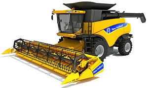 New Holland Combine