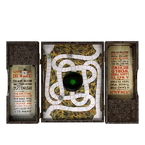 3D jumanji model