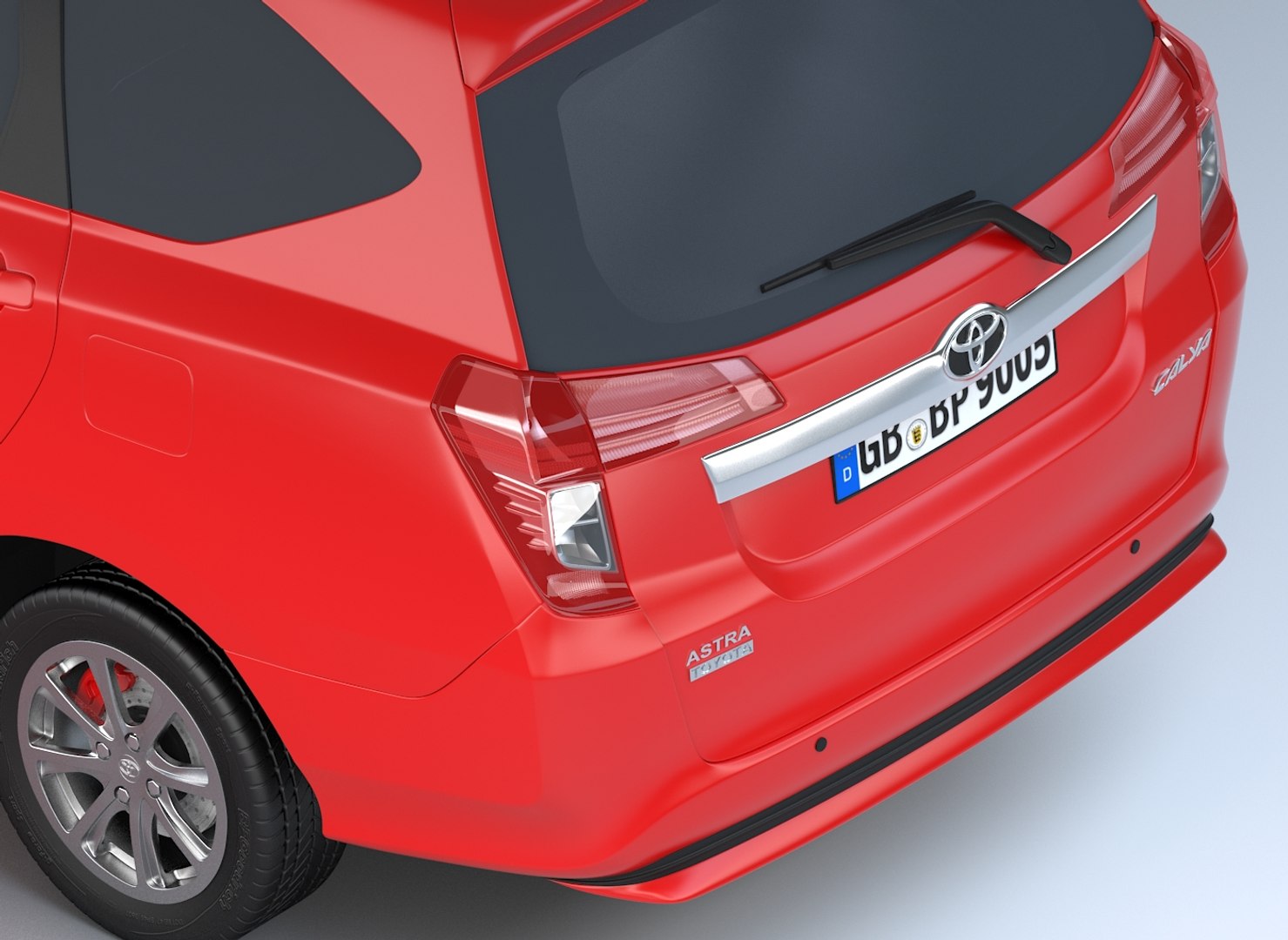 Menggali Dunia 3D Modeling: Download Model Toyota Calya dan Potensinya