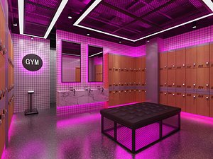 Locker Room 3D