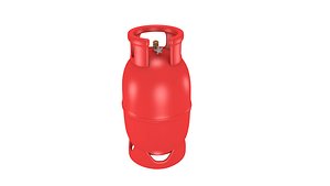 3D Gas Container