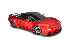 3D Honda NSX