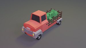 Watermelon Truck