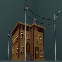 3d Building Model