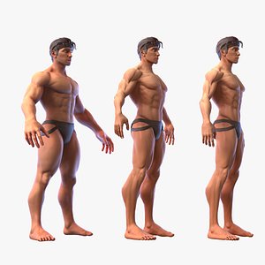 Combo 3 types body Muscle Small Muscle and Skinny