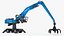 Chariot élévateur Fuchs MHL360 monté sur pylône