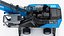 Chariot élévateur Fuchs MHL360 monté sur pylône