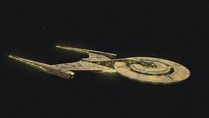 48USSDiscovery 3D model
