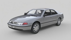 3D Generic Sedan 1994
