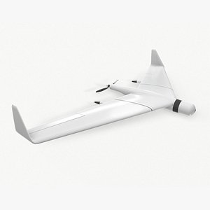 zala unmanned aerial vehicle 3D model