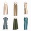 Dress on Hanger Collection 10