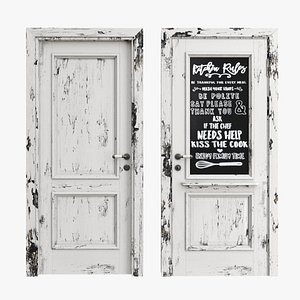 Doors Brothers DOOR LOFT 9 3D model