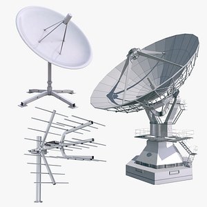 Antennas Collection 2 3D model
