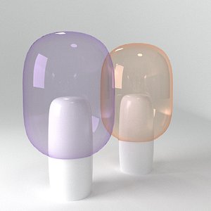 foscarini yoko table 3D model