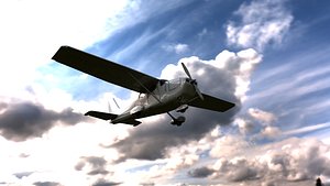 3D cessna 172
