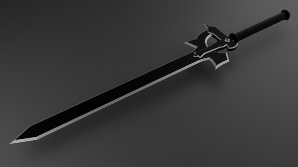 Elucidator - Sword Art Online - 3D Printable 3D model