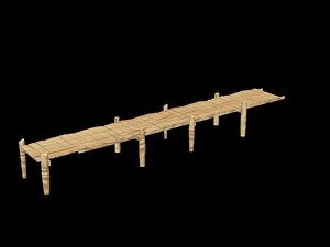 3d model bridger