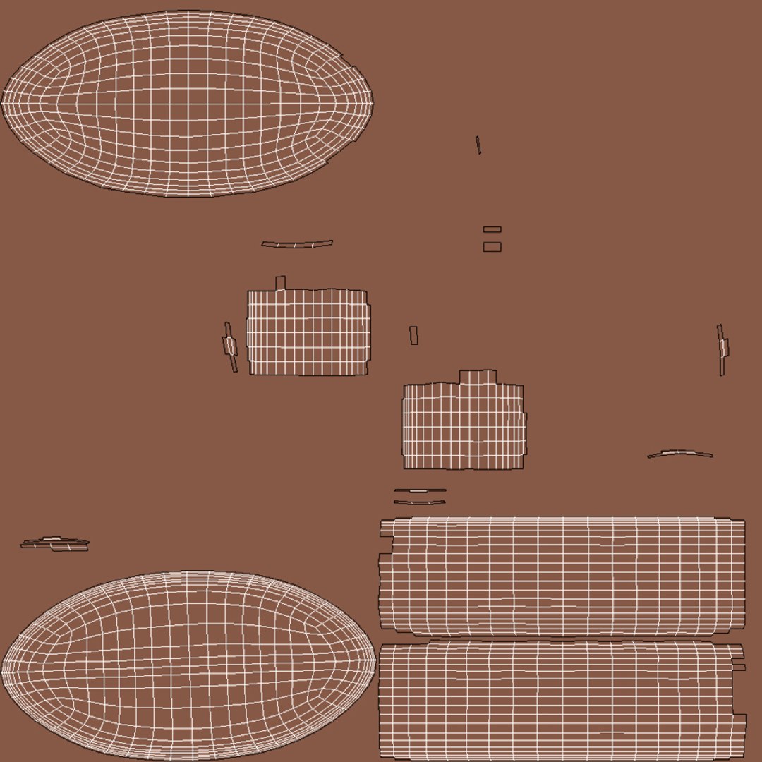 Chocolate Candy Model - TurboSquid 2434461