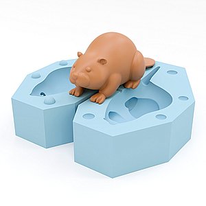 Beaver Mold Casting