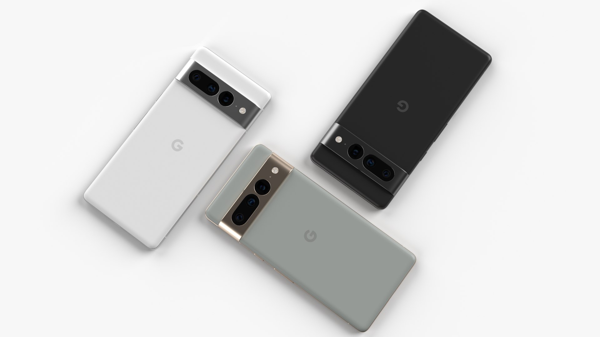 Google Pixel 7 Pro 2023 All Colors 3D Model - TurboSquid 2077913