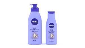 Nivea Body Lotion 3D model
