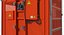 Cabina di sollevamento della costruzione