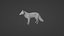 Fox Low Poly