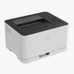 Generic Realistic Home or Office Printer, 8K PBR