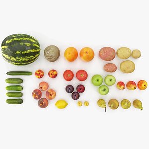 Fruits and Vegetables Collection