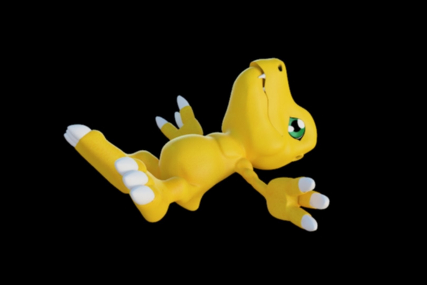 Digimon Agumon Max