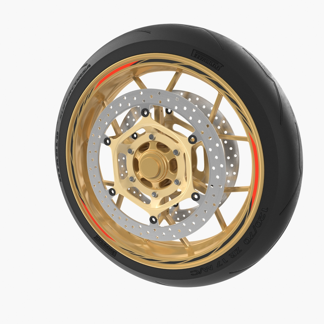 3D Model Sport Motorcycle Wheels TurboSquid 1149750