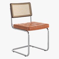Thonet Leather Chair