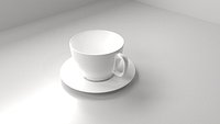Cup and Saucer