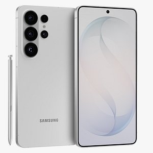 Samsung Galaxy S26 Ultra White 3D model