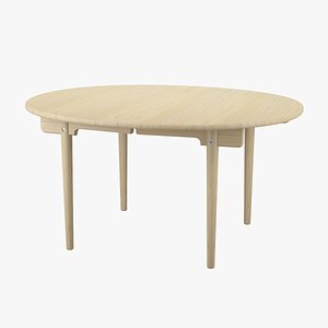 CH337 Dining Table - Hans J Wegner