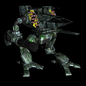 Mech_Werewolf_Free