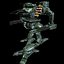 free mechwarrior werewolf mech 3d model