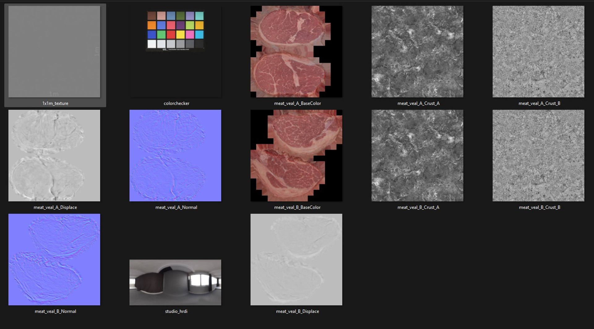Meat Veal 3D - TurboSquid 2460267