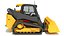 Mini-Raupen-Skid Loader