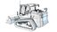 Mini-Raupen-Skid Loader