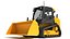 Mini-Raupen-Skid Loader
