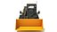 Mini-Raupen-Skid Loader