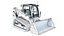 Mini-Raupen-Skid Loader