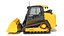 Mini-Raupen-Skid Loader