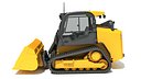 Mini Tracked Skid Loader