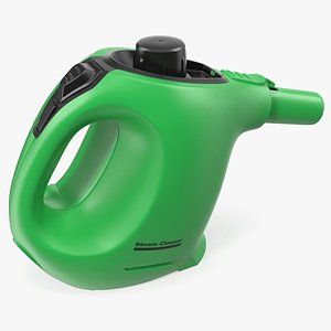 3D multi function handheld steam model