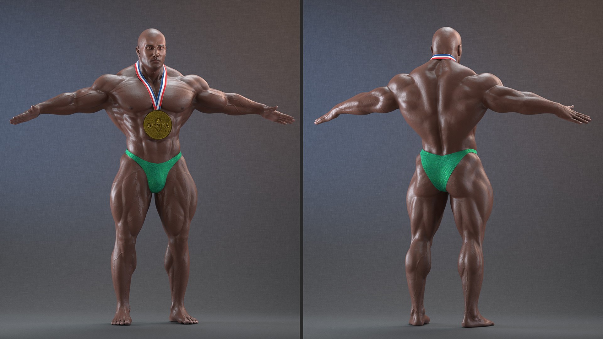 3D Champion Afro American Bodybuilder Man Rigged for Maya https://p.turbosquid.com/ts-thumb/gn/613zsf/vF/championafroamericanbodybuildermanriggedformaya3dmodel018/jpg/1681896167/1920x1080/fit_q87/816172db42c1593034cff864d80cf2c4a86b64c8/championafroamericanbodybuildermanriggedformaya3dmodel018.jpg