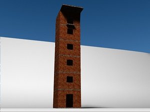 Fire drill tower