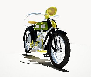 1921 classic motorcycle