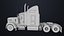 Heavy Truck Chassis 02 Black Generic All PBR Unity UE Textures